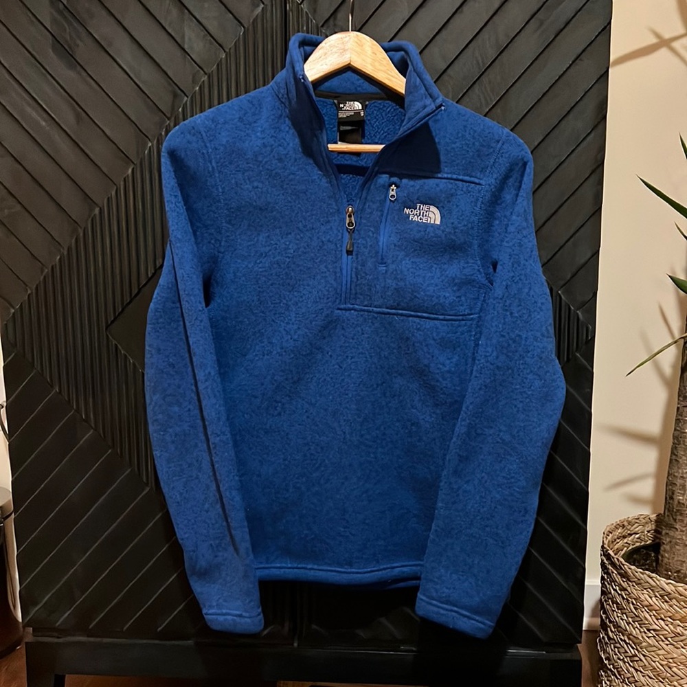 The North Face Mock neck Pullover XS